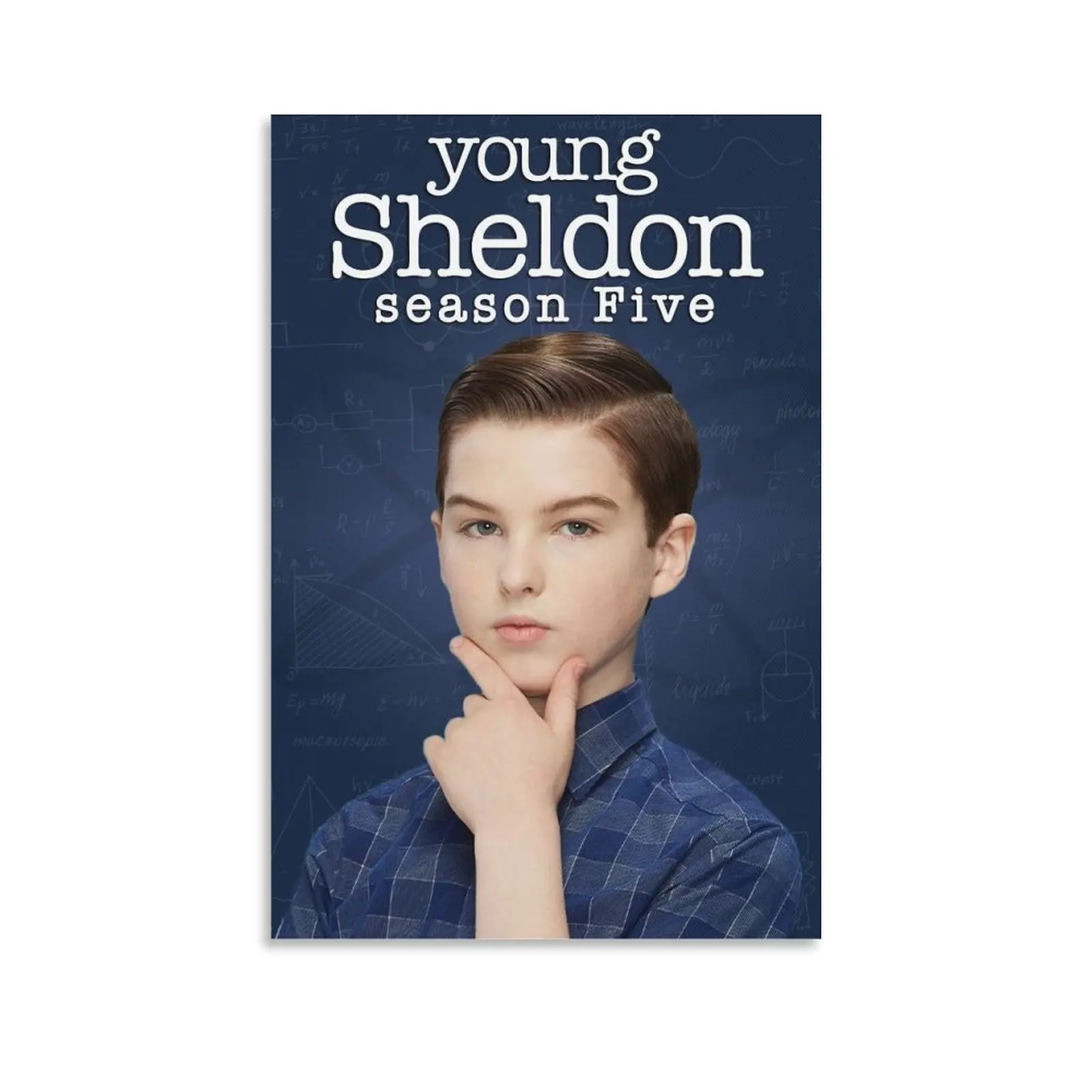 Young Sheldon TV Poster (11) Poster Print Painting Canvas Wall Art Home Decor Posters