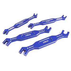 Complete Turnbuckle Wrench Set (8 Sizes) 3, 3.2, 3.5, 3.7, 4, 5, 5.5 & 6mm