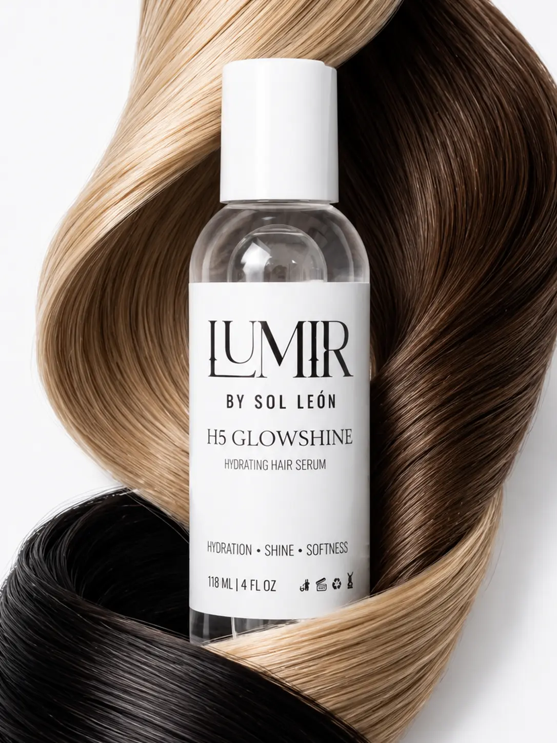 LUMIR H5 Glowshine Hair Serum Recovery System (Beauty & Personal Care Serum)