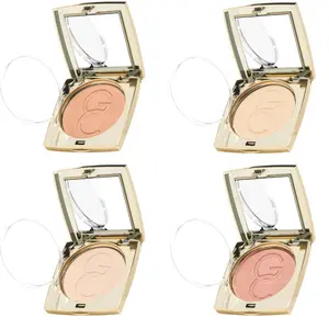 Star Powder Highlighter With Radiant Finish - Set In Golden Compact