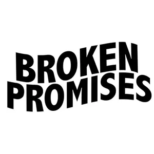 Broken Promises shop logo