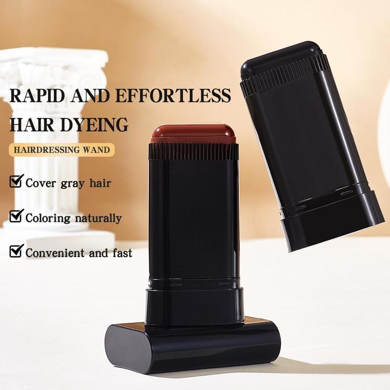 Disposable Hair dye comb - Covers Gray Hair,Easy to Color, Portable for Quick Touch - Ups,  Resists Fading and Clumping