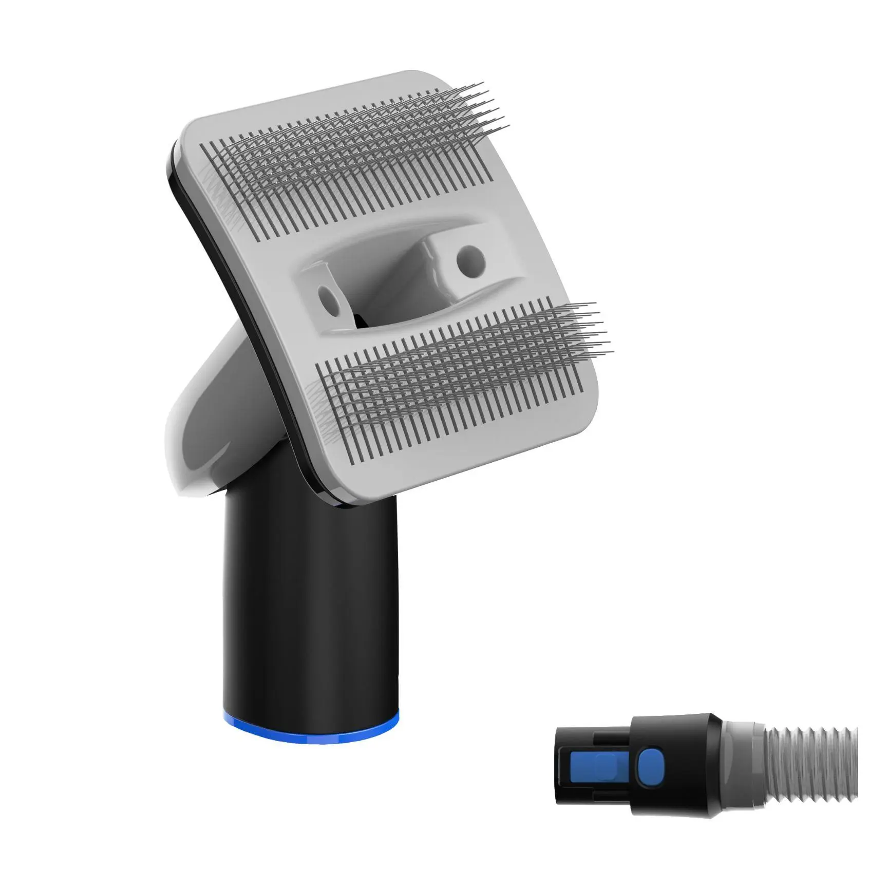 furMe Slicker Brush Attachment for Grooming Vacuum