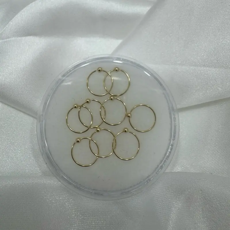 Piercing de nariz 14k Piercing de nariz 14k