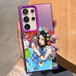 CY Colorful Pop Art Phone Case Suitable for Samsung Galaxy S26 S25 S24 A37 A57 A17 A07 A56 A26 A36 A55 A35 A06 A16 A05 A14 A24 A34 A54 A15 A05s A04e A25 S23 S22 S21 S20 FE Ultra Plus Edge 4G 5G Anti Fall Matte Back Cover