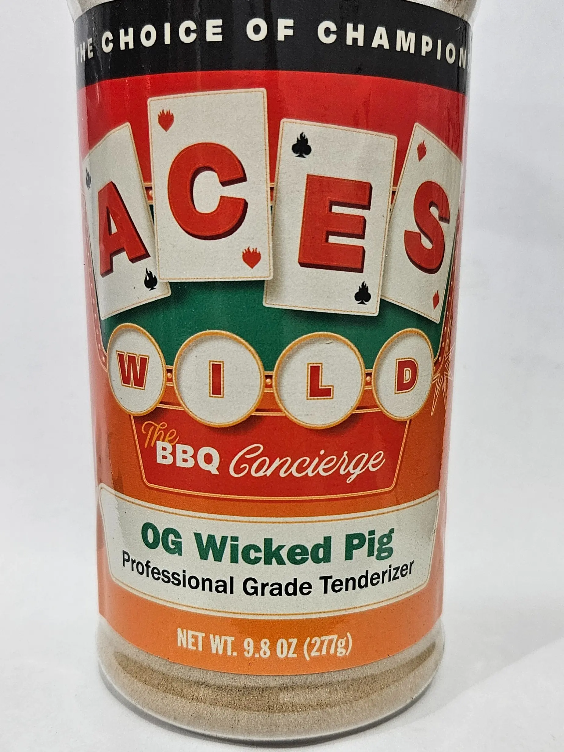 Aces Wild Wicked Pig Professional Grade Meat Tenderizer and Marinade.......