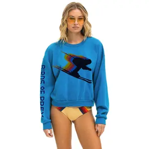 BIRDS OF PREY 2024 CREW SWEATSHIRT RELAXED - COBALT