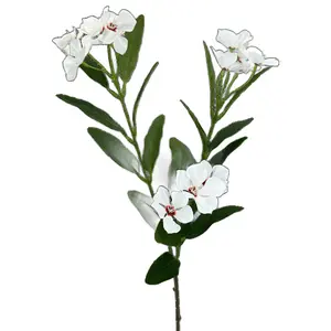 Periwinkles Spray H27 White