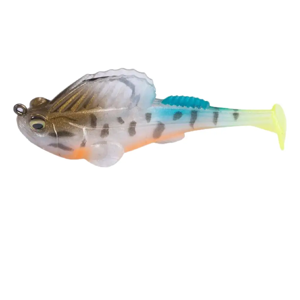 ebc Dark Sleeper 3 inch 1/2 ounce Lifelike Silicone Soft Lures Set