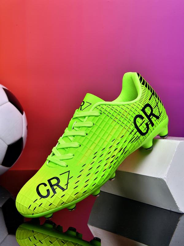 New Youth Football Shoes Recommendation, School Student Competition Training Low Top Long Studs, Durable Anti-Slip Grip, Unisex Adult, Football Field Boots