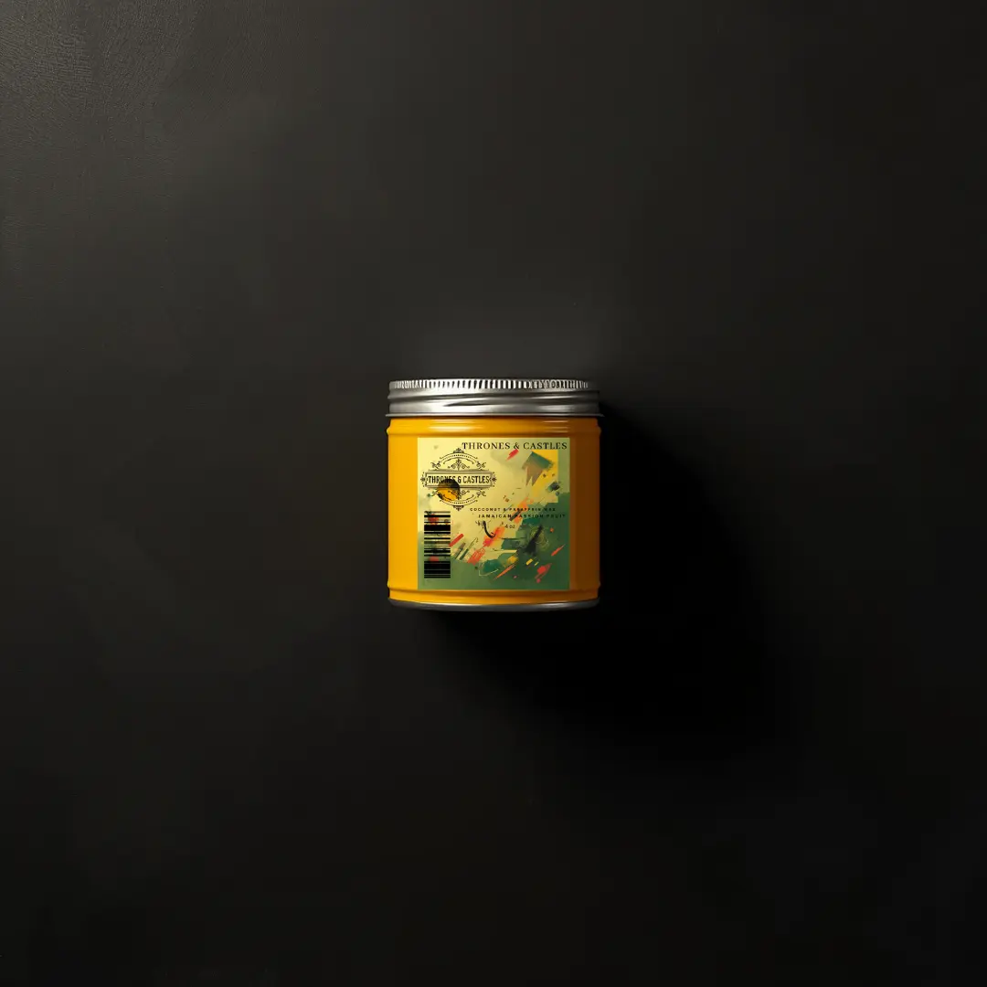 Jamaican Passion Fruit Candle 4 oz