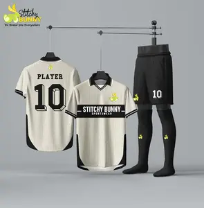 Stitchy Bunny Sportswear 2025 Custom Soccer Jersey for Players - Personalized Soccer Kit with Premium Fabric Quality Stylish Design Short Sleeve