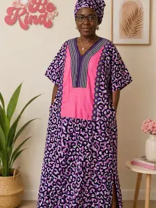 Royal Ankara Boubou Set – Aso Oke Edition