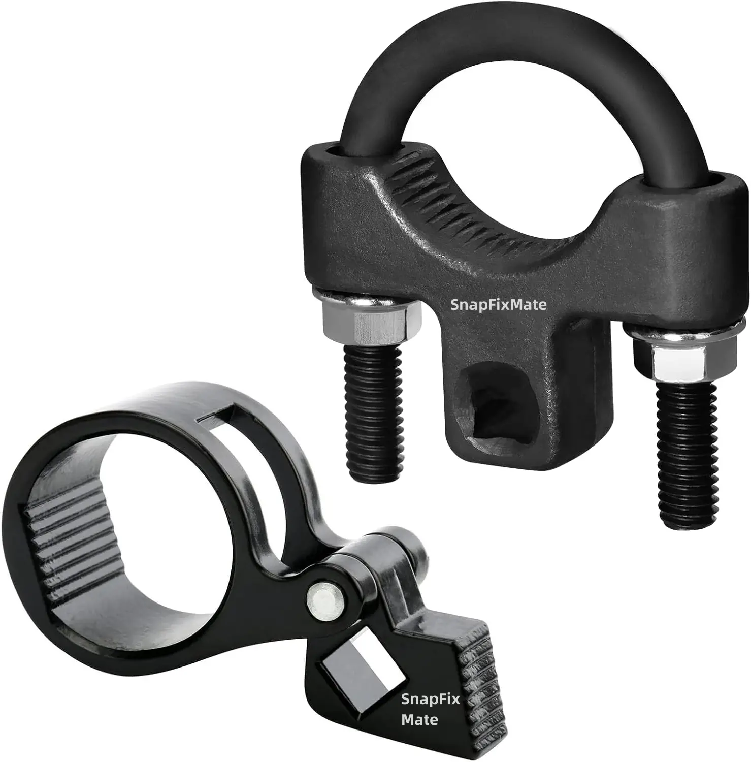 Inner Tie Rod Removal Tool Kit, 3/8'' Universal Low Profile Tool and Inner Tie Rod Hex Wrench Repair Remover 27-42mm End Wrench for 1/2" Square Drive, 2pcs for Most Cars Repair