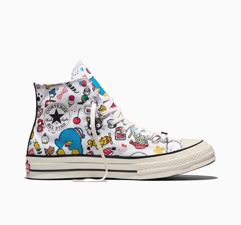 chuck 70 hi blue converse - TikTok Shop