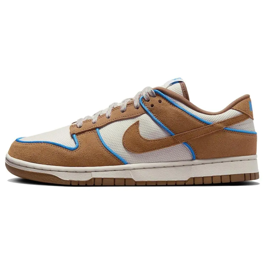 Nike Dunk Low Retro Premium Light British Tan Skate Shoes Men's FN5825-100