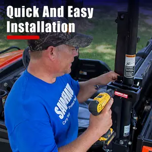 SawHaul Fixed Mount for Tubing and ROPS
