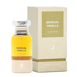 Maison Alhambra Sensual Vanilla for Unisex Eau de Parfum, 2.7 Ounce