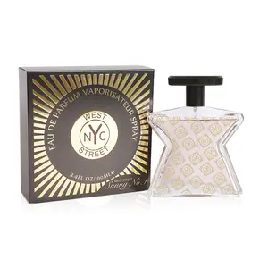 NYC West Street Eau de Parfum for Men – Fresh Aquatic & Green Scent with Cucumber, Lavender & Vetiver – 100ml/3.4 Fl Oz