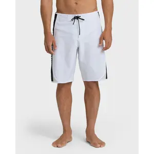 Dbah Bio Wave Pro Boardshorts - White Vintage