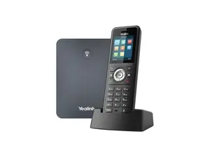 Yealink W79P DECT IP Cordless Phone System Classic Gray Yealink W79P DECT IP Cordless Phone System Classic Gray
