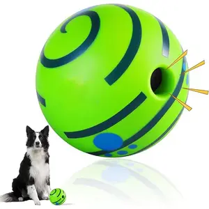 New Best-Selling Pet Chew Ball - Indestructible, Self-Entertaining, Outdoor Dog Toy with Non-Electronic Sound Function