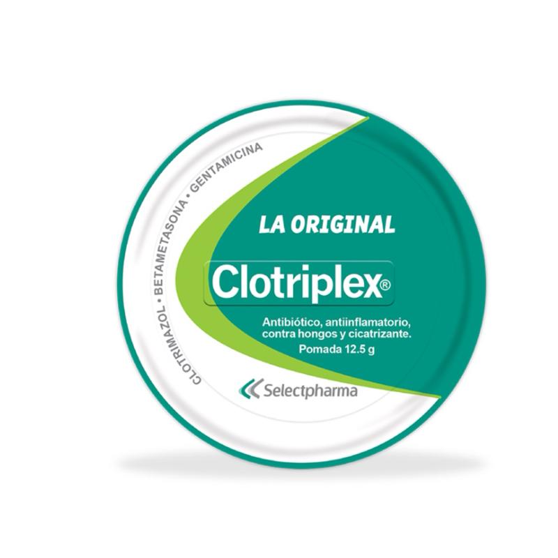Selectpharma Clotriplex Original Pomada - 13g Gel for Skin Repair, Eczema-Free, Comfortable Use, Suitable for All-Day Wear Body Care Moisturizer Cosmetic Skincare Moisture