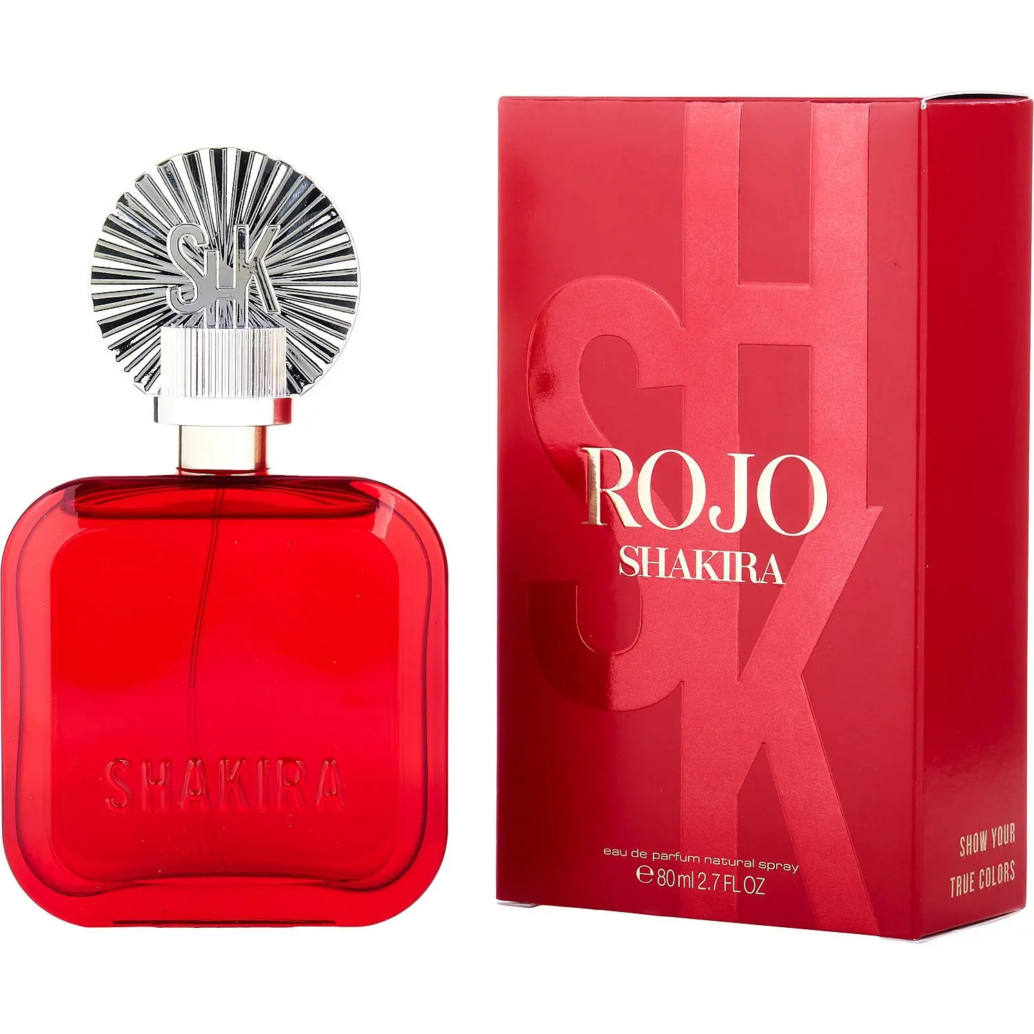 Shakira Rojo By Shakira Eau De Parfum For Women