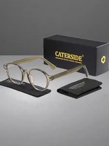 Retro Classic Thick Frame Prescription Glasses Propionate Temple with CP Tips Interpret Minimal Punk and Street Elegance Unisex Neutral Design Ideal for Street Photography Driving Music Festivals and Wedding Party Occasions