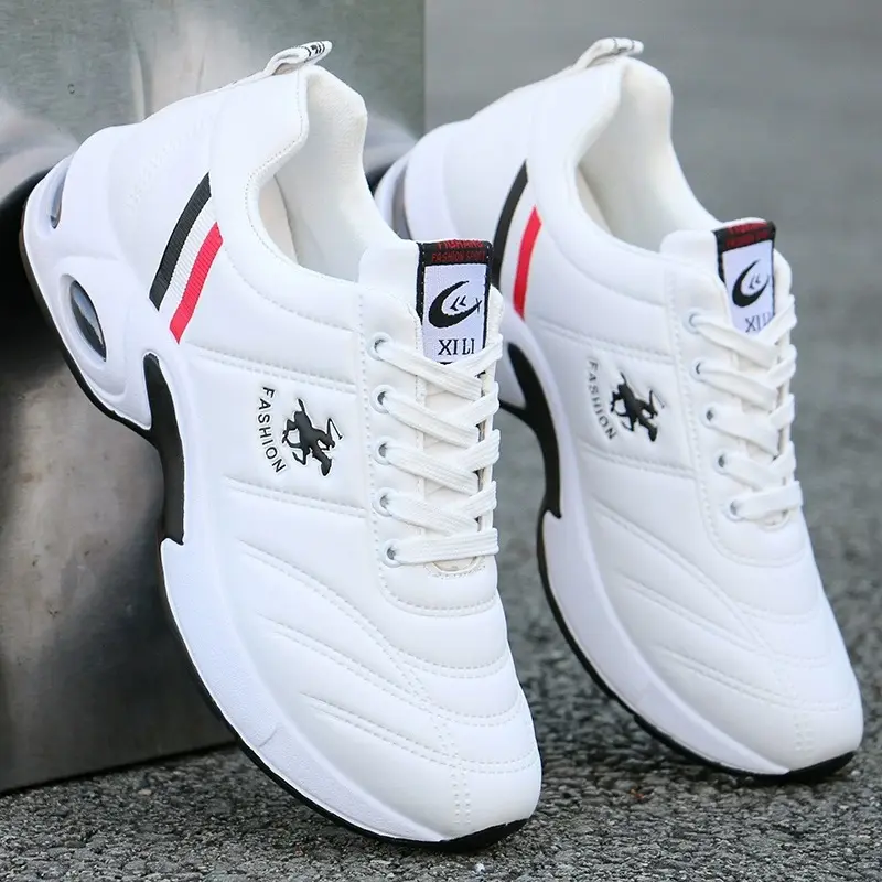 8813 White (Leather Waterproof