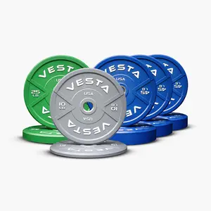 Colored Bumper Plates Colored Bumper Plates