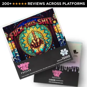 Holy Fuck | 1,000 Piece Jigsaw Puzzle for Adults