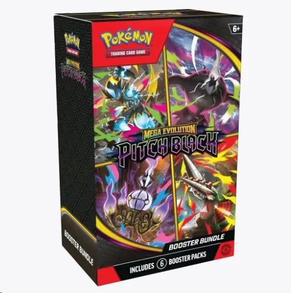 Mega Evolution Pitch Black Booster Bundle Sealed