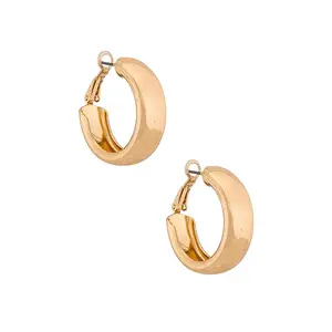 petit moments Kady Hoops in Gold