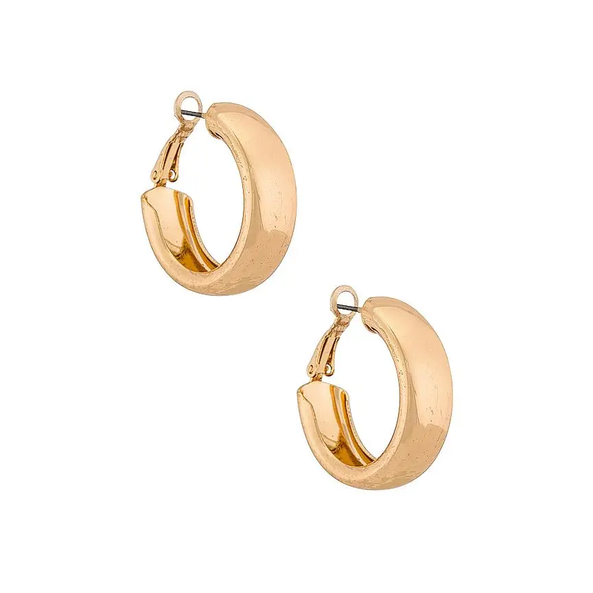 petit moments Kady Hoops in Gold