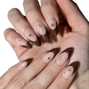 Midnight Espresso Press-On Nails