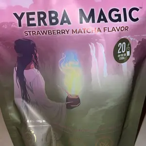 Product Review of Yerba Magic | Yerba Mate Instant Tea Powder | 20, 24, or 30 Servings | Multiple Flavors Available from C**💜