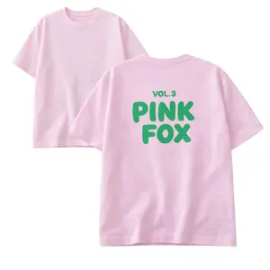 Pink Fox Offstage T-Shirt, Girly Social Club Tee, Trendy Unisex T-Shirt, Cute Graphic Tee, Aesthetic Pink Shirt, Soft Girl Style, Streetwear Tee, Gift For Her, Womens Casual Top, Y2K Fashion Tee, Viral TikTok Shirt