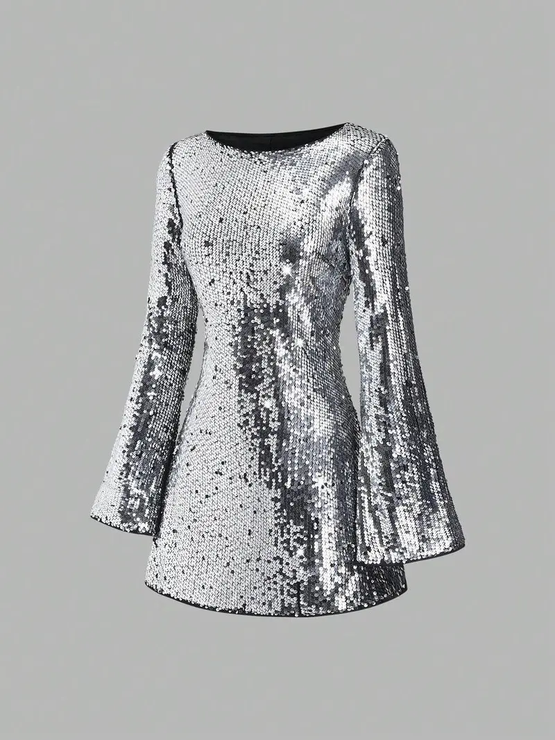 christmas sequin dress - TikTok Shop