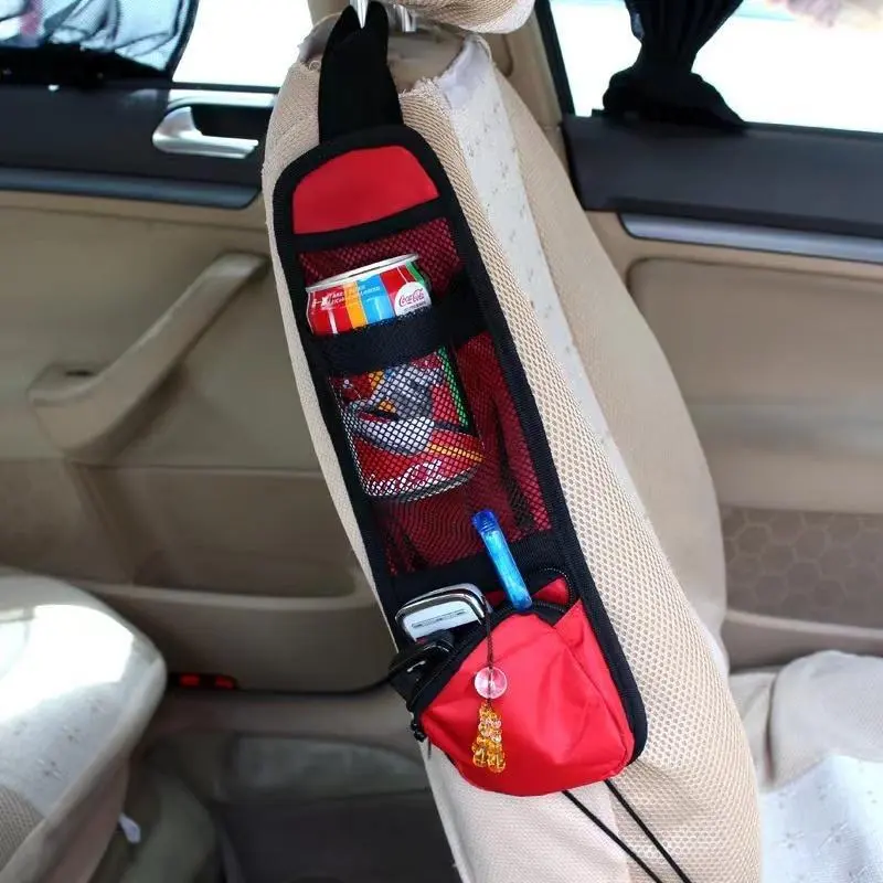 Maximize Your Car's Storage Space with Our Versatile Car Interior Accessory Car Seat Side Hanging Bag Car Accessories