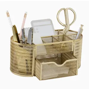 Desk Organizers and Accessories - Desk Accessories for Women Office - Desk Organizer Office Desk Accessories - Office Supplies Storage Small Desk Organizers and Accessories