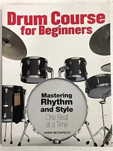 USED-Drum Course for Beginner by Janne Metsapelto (Paperback)