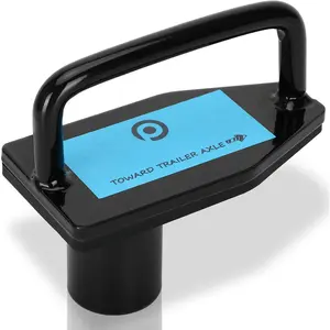 Upgrade Tandem Slide Stopper for Semi  Heavy Duty Steel Trailer Pin Stopper with   Axle Stop Device  for Precisely Setting Your Tandems Slider Stop Lock Pin Tool for