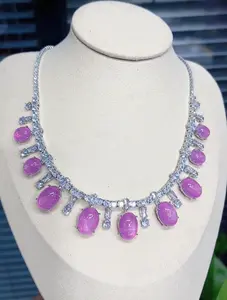 Kylie(8308)gc.Pink Starlight Necklace