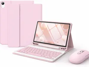 Bluetooth Keyboard for iPad 10th Generation, iPad Pro 13/12/11/10/9/8/7 inch, iPad Air 13/11th Gen, iPad mini,iPad a16, Samsung Xiaomi Tablets, etc. - travel and office accessories, ipad cases, mouse,bluetooth ,phone,iphon