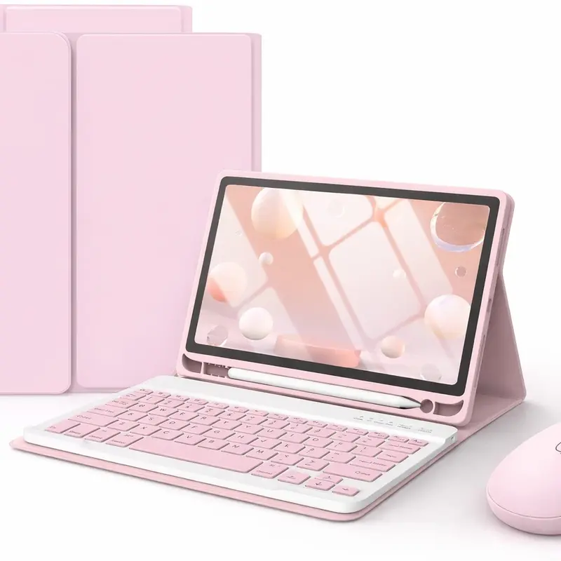 Bluetooth Keyboard for iPad 10th Generation, iPad Pro 13/12/11/10/9/8/7 inch, iPad Air 13/11th Gen, iPad mini,iPad a16, Samsung Xiaomi Tablets, etc. - travel and office accessories, ipad cases, mouse,bluetooth ,phone,iphon