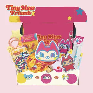 Tiny Mess Friends Stationery & Accessories Gift Box | 14 Items Inside | Inspired by Rescue Animals Tiny Mess Friends Stationery & Accessories Gift Box | 14 Items Inside | Inspired by Rescue Animals
