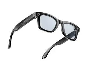 HD Camera Wearable Smart Glasses with Bluetooth Audio – AI Translation, Video Recorder & Photo Capture with Built-in Mic, Open-Ear Speakers & One-Touch Control