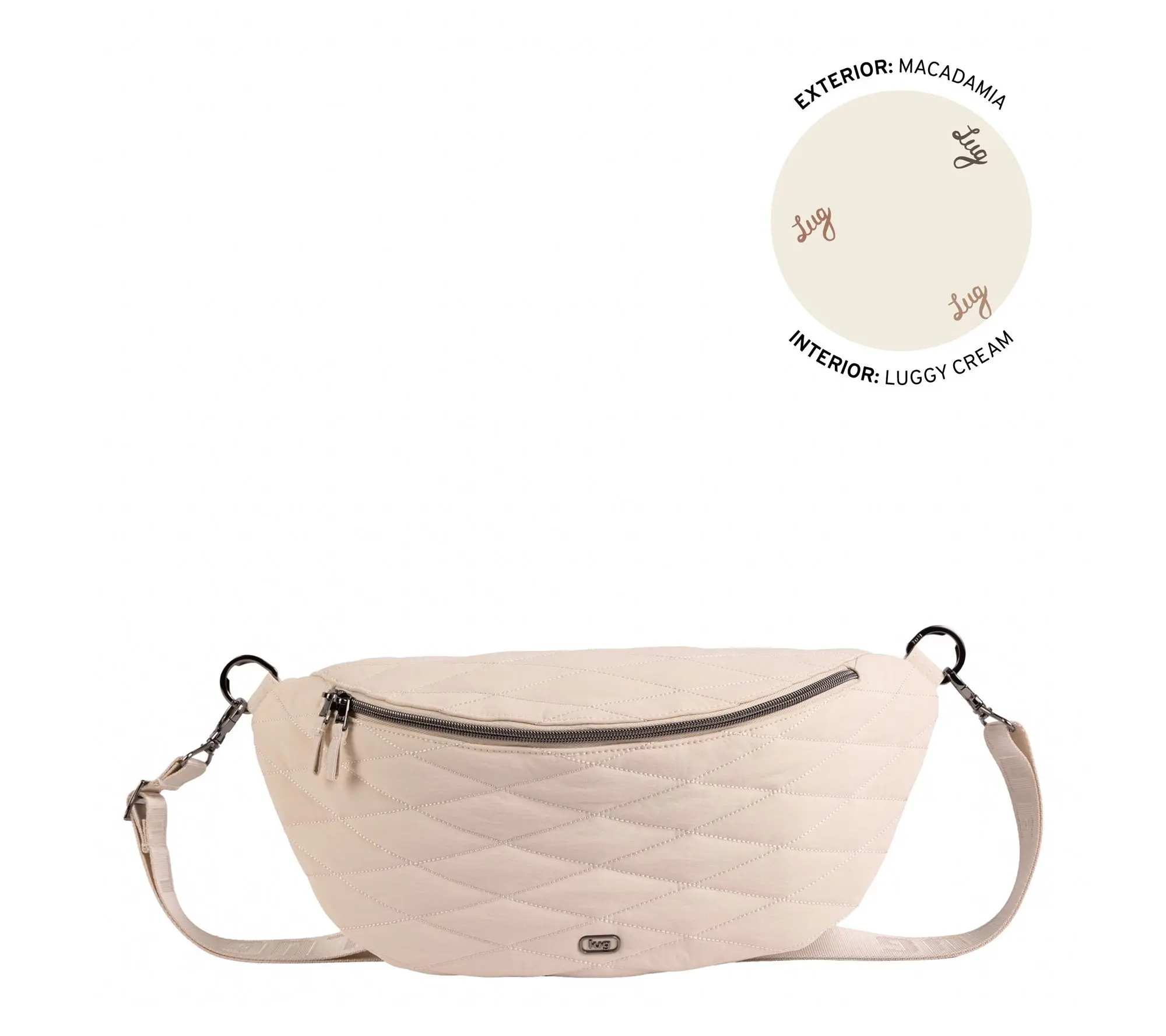 Lug Cloud Go Crescent Crossbody Sling - Bemo Lug Cloud Go Crescent Crossbody Sling - Bemo