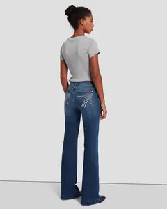 7 For All Mankind DOJO  Lake Blue jeans